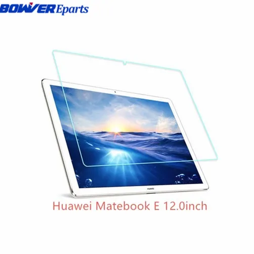 

9H Hardness Real Tempered Glass For Huawei Matebook E 12.0 BL-W09 BL-W19 0.3mm LCD Screen Protector Tablet Film