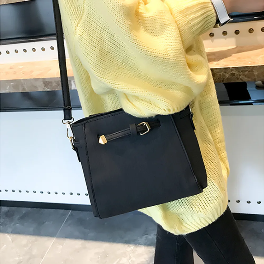 

Women's Fashion PU Leather Belts Shoulder Bags Female Handbag Crossbody Messenger Bag Evening Clutch Bag bolsas feminina