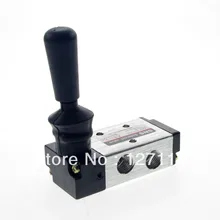 5 способ 2 положения 1/" BSPT ручной рычаг управления пневматический клапан 4H410-15