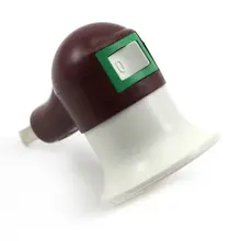1 шт. E27 США Plug адаптер конвертер Винт переключения гнездо патрон для лампочки держатель