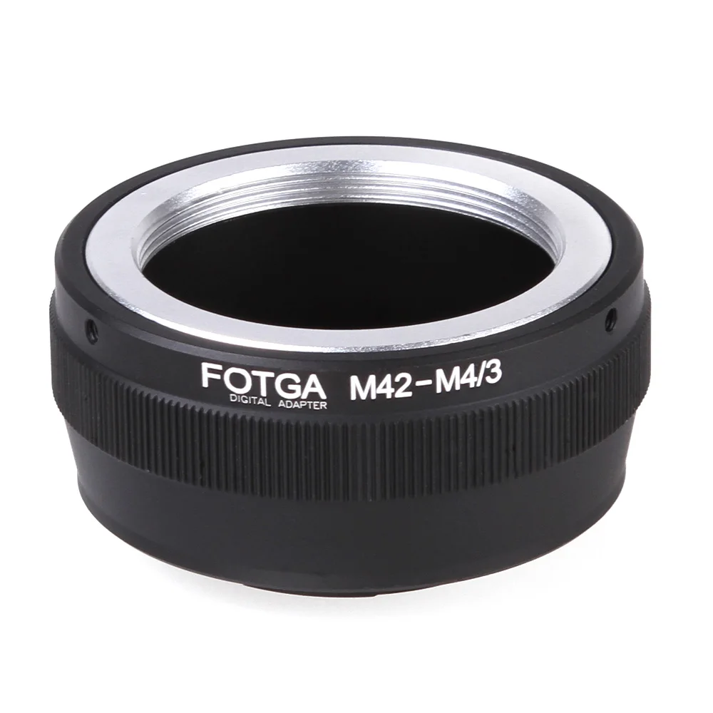 Fotga кольцо для M42 объектив микро 4/3 объективов Adapte для Olympus Panasonic цифровых зеркальных камер