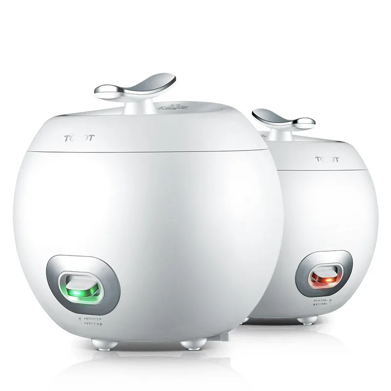 

Rice Cooker Mini Small 1-2 People 2L Rice Cooker One-button Operation Microcomputer Digital Display Smart Booking