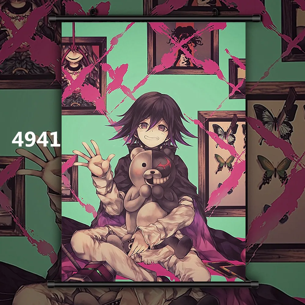 Danganronpa Ouma Koukichi Аниме Манга плакат в рулоне - Цвет: 4941