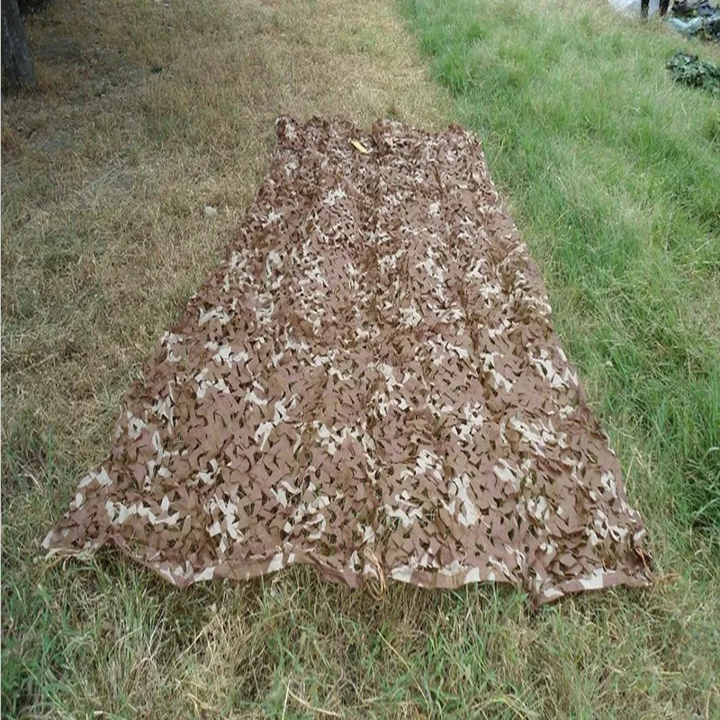 2.5X4 1.5X3 2X6 4X4m пустынный охотничий походный камуфляж сетка КАПЛЕВИДНАЯ камуфляжная