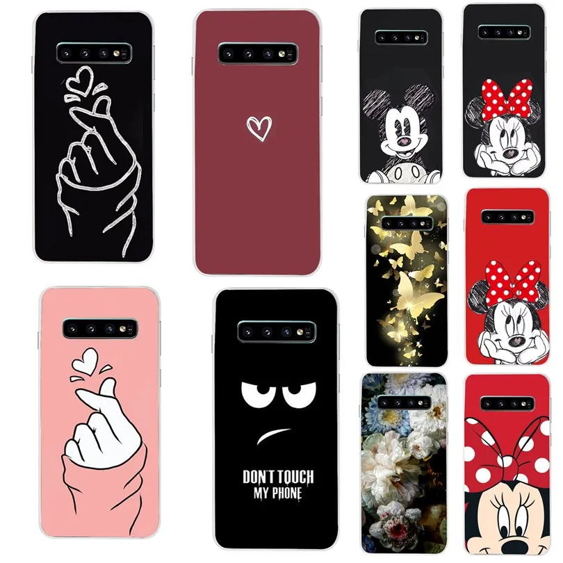 

Love Heart Coque For Samsung Galaxy A50 Cases Silicon For Funda Samsung Galaxy S8 S9 Plus A7 A8 Plus 2018 S10 Lite S10 Plus Case
