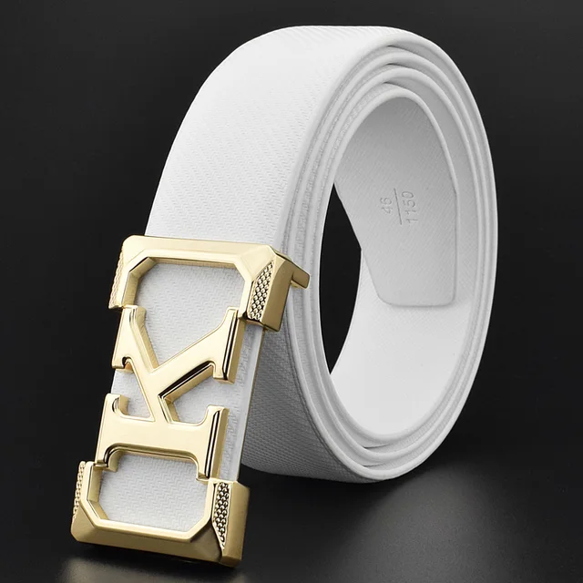 Aliexpress.com : Buy High Quality K designer belts mens Letter Casual ...