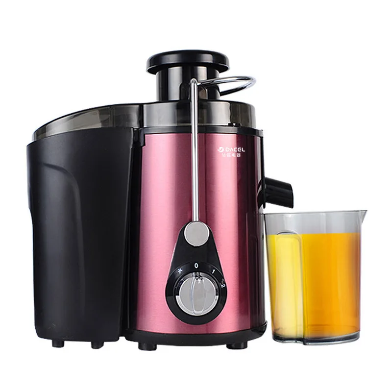

Fruit Juicer Fruit and Vegetable Crush Fresh Fruit Juice Household Large Diameter High Juice Rate Mute Sesame Separation