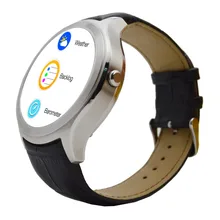 NO. 1 D5 X1 Google Play GPS Smartwatch 4G ROM MTK6572 Bluetooth Android 4.4 Smart Uhr Unterstützung SIM Wifi Herzfrequenz Musik-player