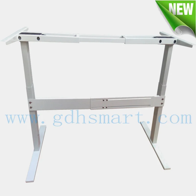 Healthy School Furniture Standing Desk Adjustable Metal Frame