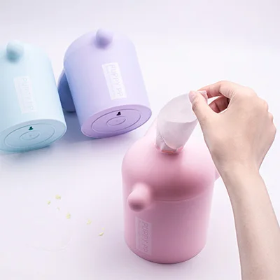 

BF040 Creative dog hanging flat paper roll paper towel box tissue box 15.5*20cm free shipping