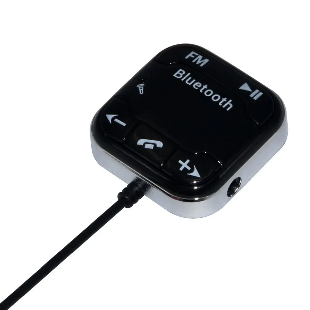 Bluetooth Car Kit Wireless Bluetooth FM Transmitter MP3 Player 3.5mm Audio AUX Bluetooth FM Module for car-styling