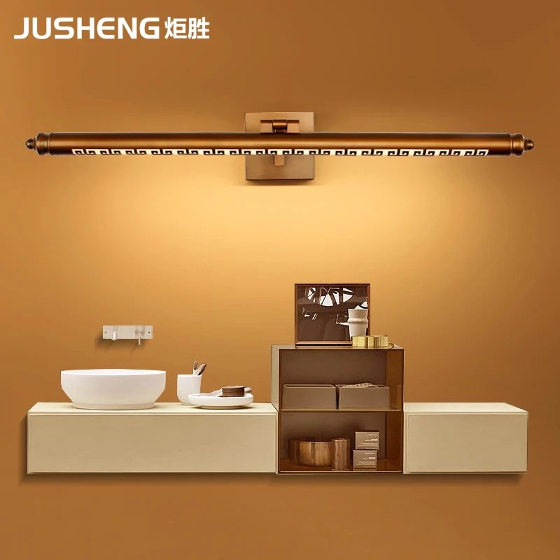 JUSHENG Deco настенная лампа светодиодные зеркальные светильники в ванной комнате