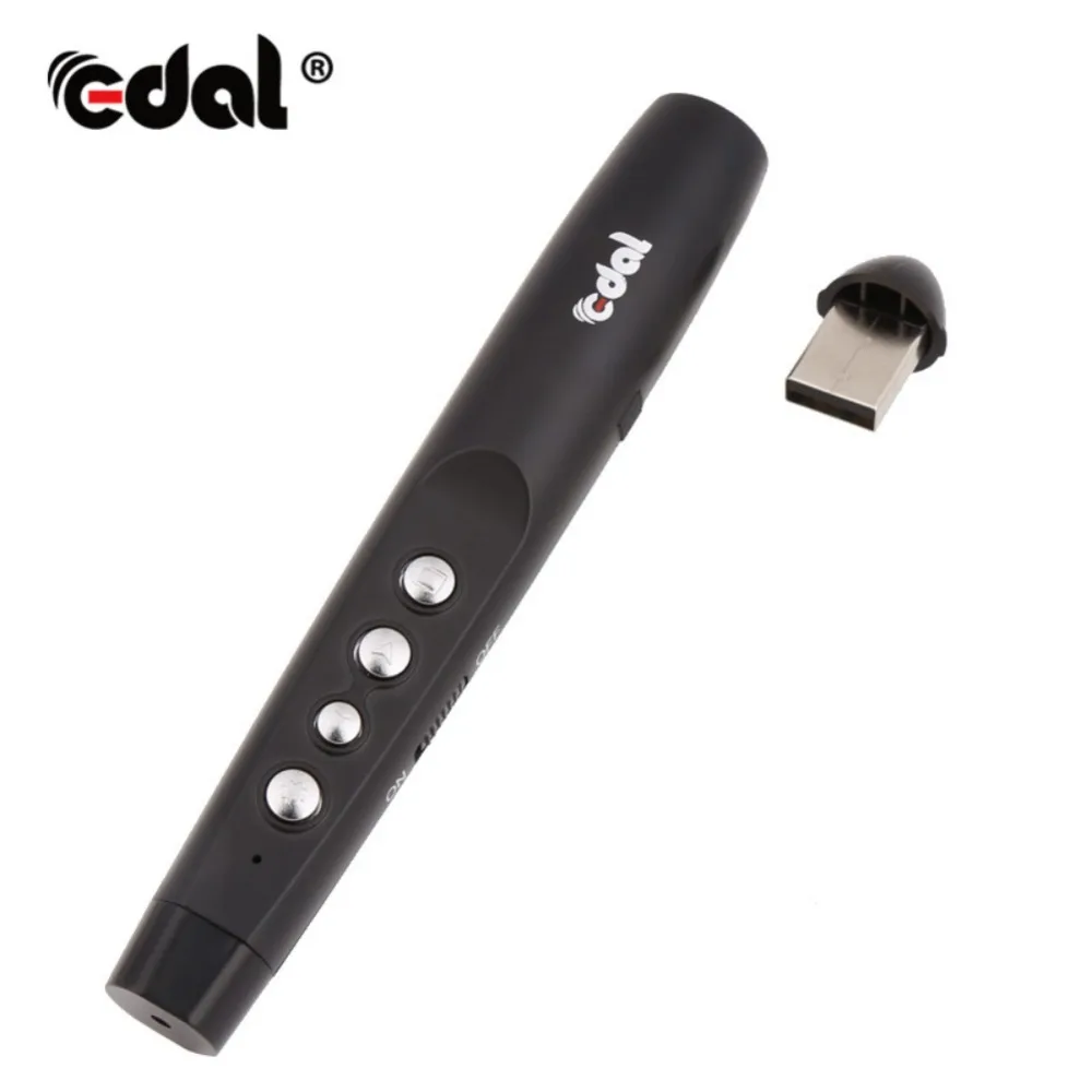 

USB 2.4 GHz Wireless Remote Control Red Laser Pointer Presenter Laser Pen RF Remotes PPT Powerpoint Presentation For Lap