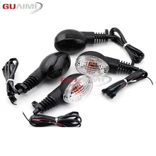 Для Yamaha XT660 x R XT660X XT660R 2004-2014 MT-03 MT03 2006-2012 спереди и сзади поворотов Световой индикатор фонарь поворота лампы