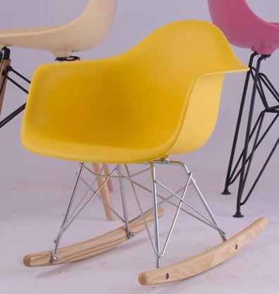 Современный дизайн детское кресло-качалка. Детская качалка. Для отдыха гостиная мебель. Пластиковый модный стул. Балкон кресло-качалка