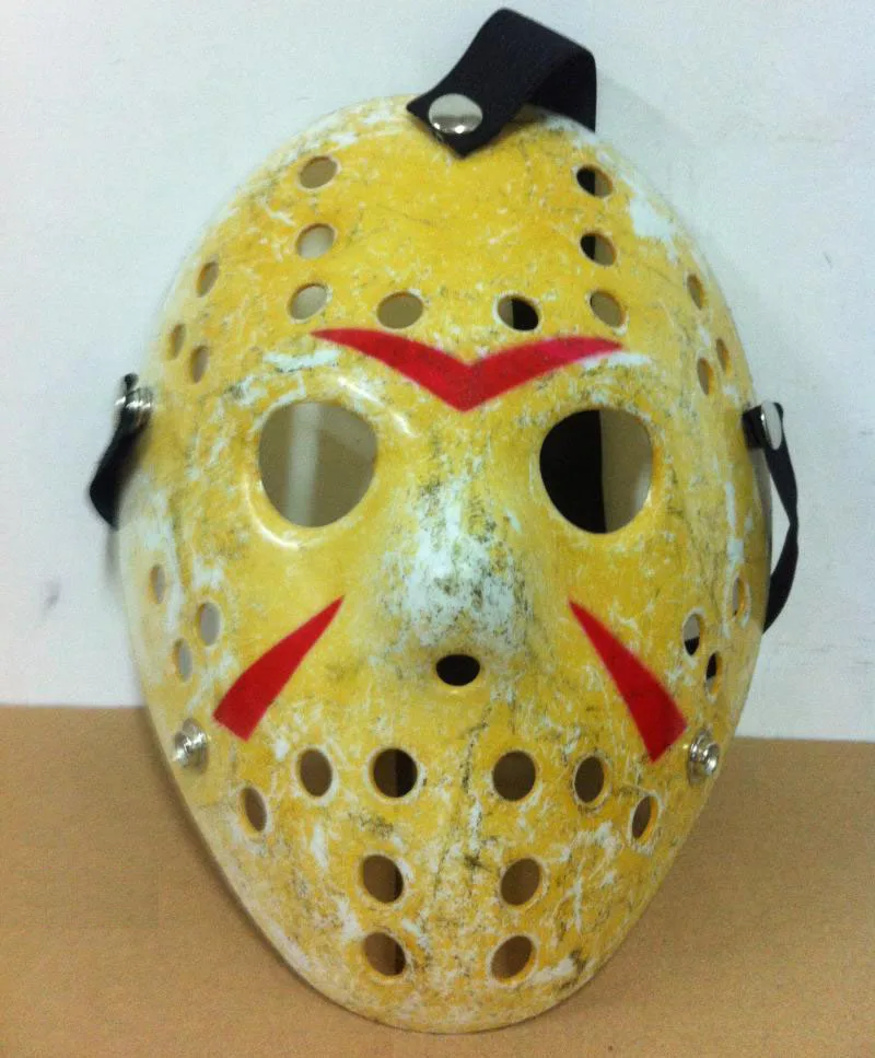 

New Cosplay Make Old thicken Friday The 13th Jason Voorhees Hockey Mask