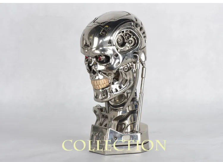 関節式リモコンの髑髏と骨,1:1 t800 t2ターミネーター,大きなバスト