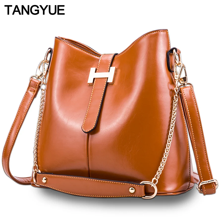 

TANGYUE Luxury Leather Crossbody Bags for Women Ladies Hand Bags Female Shoulder Bag Women's Handbag bolsos mujer sac a main New