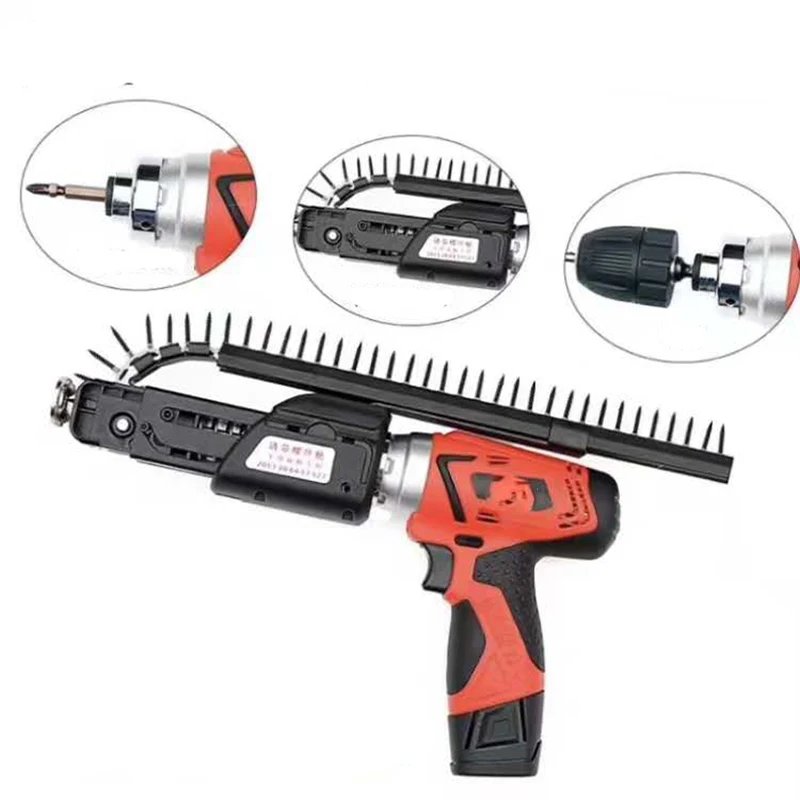 

2017 NEW ARRIAVAL 12V cordless nail gun 3 in 1 function cordless drill cordless nail gun cordless driver 2 battery