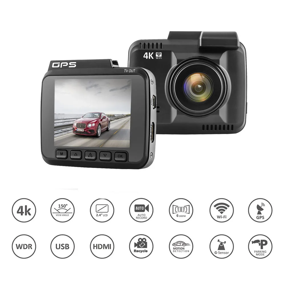 HGDO WIFI видеорегистраторы автомобильные авторегистратор dashcam Новатэк 96660