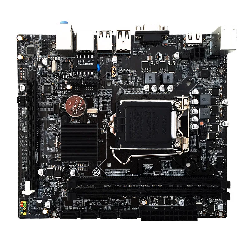 Jia Huayu H110 настольная материнская плата для ПК LGA1151 DDR4 обновление USB3.0 VGA системная