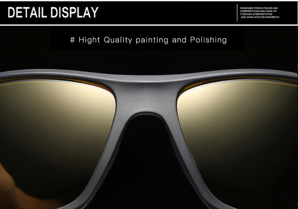 ELITERA брендовые дизайнерские поляризованные солнцезащитные очки для мужчин для женщин водительские очки для рыбалки Бег Путешествия солнцезащитные очки
