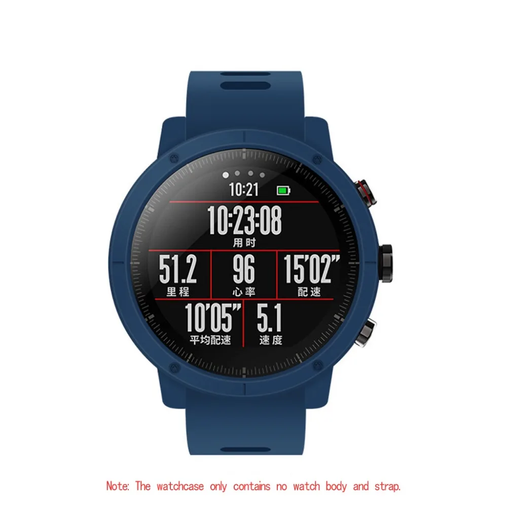 Корпус защитный чехол для Huami Amazfit Stratos 2 Смарт Браслет аксессуары