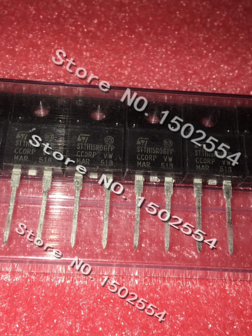 

10PCS/LOT STTH15R06FP TO-220F 600V 5A LCD commonly used fast recovery diodes
