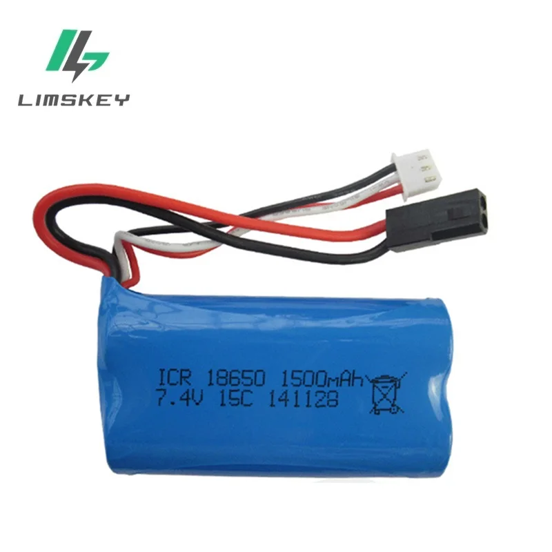 

10PCS/LOT 7.4V 1500mAh lithium beauty Linda T40 F39 F49 T39 822 Syma RC aircraft batteries