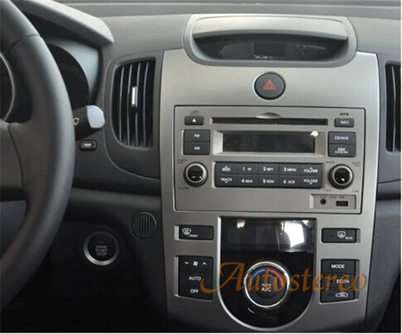 Perfect Autostereo Android8 4+32G Car DVD Player GPS navigation For KIA CERATO/FORTE 2008-2012 head unit multimedia player tape recorder 7