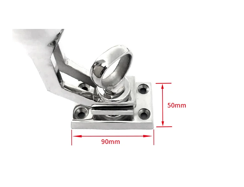 Mount Outrigger Holders 316 stainless steel fishing rod holder for boat -  AliExpress