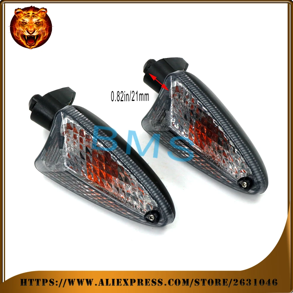 Zhisheng Rear Turn Signal Light Indicator Lamp Blinker Plastics Amber For Yamaha ZUMA 50/50F/50X/50FX 12-19 BWS 125 09-23 Motorbike