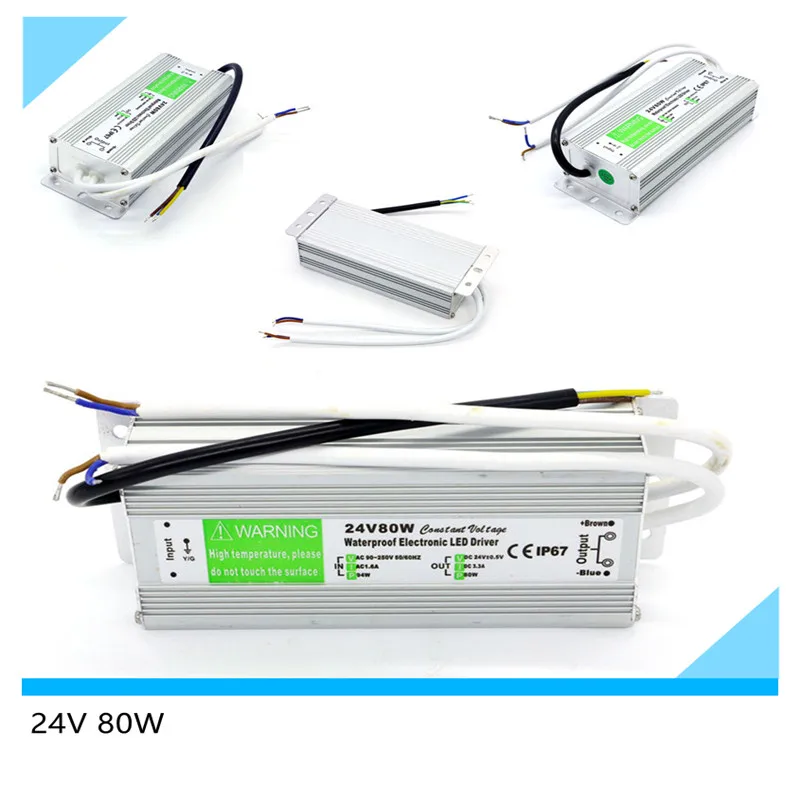 24V80W _