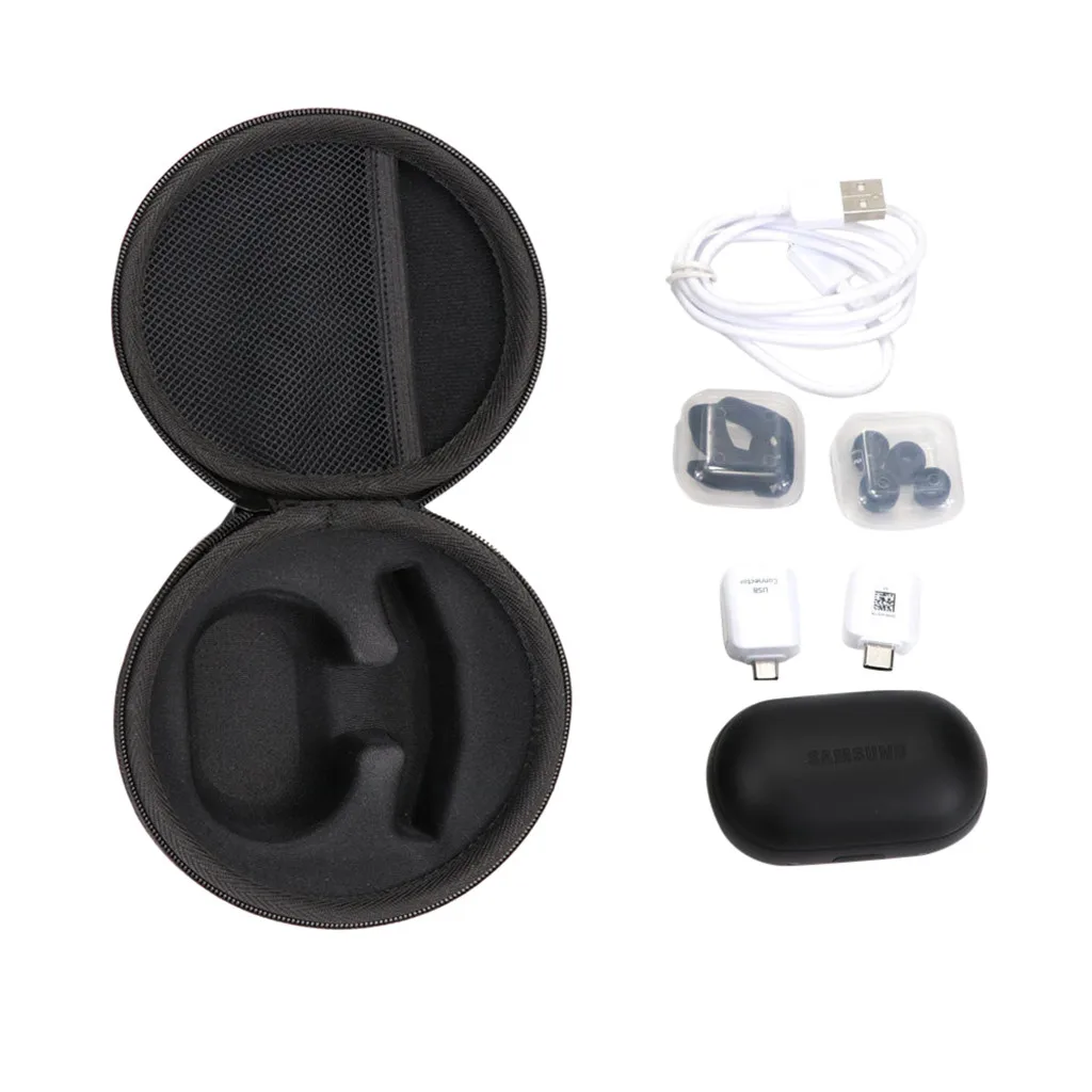 Чехол для samsung Iconx Bluetooth гарнитура сумка чехол для переноски коробка для хранения Защита для samsung наушники