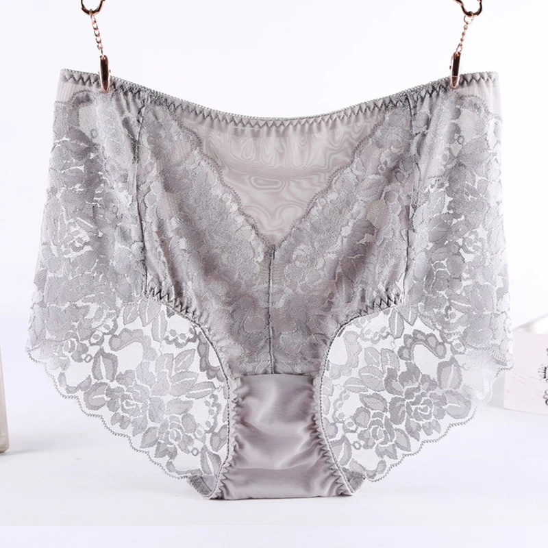 Underwears Women Briefs Sexy High end luxury Brand Lace Lingeries plus size 4XL Women's Panties
