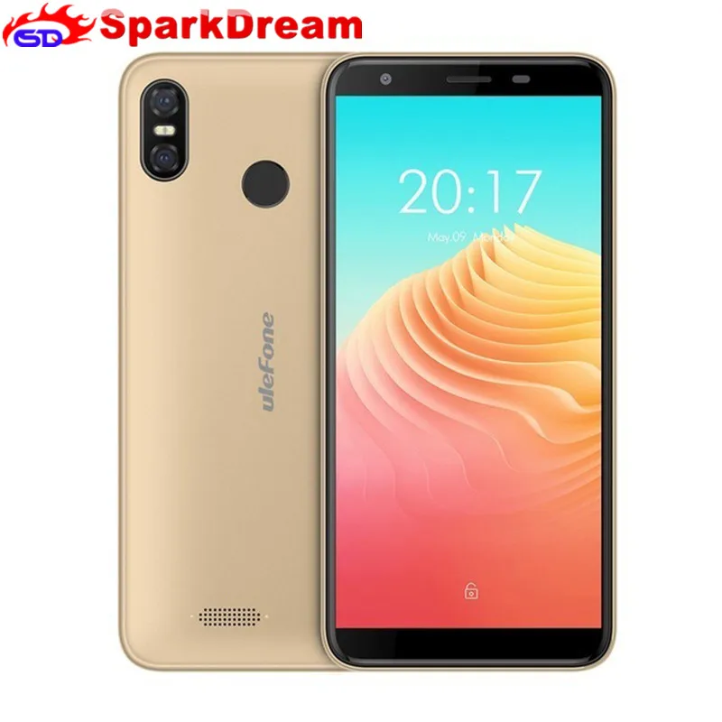 Ulefone S9 Pro смартфон MTK6739 4 ядра 2 ГБ Оперативная память 16 ГБ Встроенная память Android 8,1 13MP + 5MP двойной камеры заднего 4 г 5,5 дюймов HD мобильный