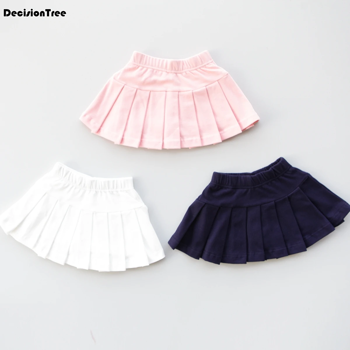 

2019 new baby girls bow tie tutu skorts kid pettiskirt Culottes children underskirt dance petticoat party miniskirt clothes