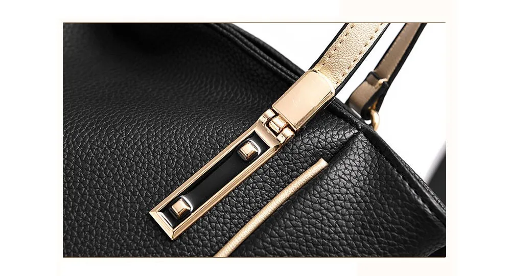 High Quality PU Leather Women Messenger Bag Big Shoulder Bag Large Capacity Totes Famous Brand Bolsa Feminina Herald Fashion New (2)