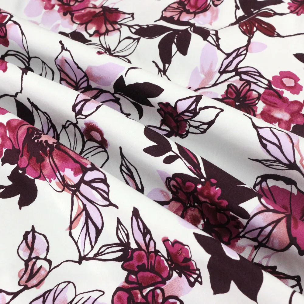 2025 New Arrival Summer A Line Vintage Floral Skirt 50s Pin Up Style Rockabilly Swing Skirts Women Retro High Waist Midi Skirt 5
