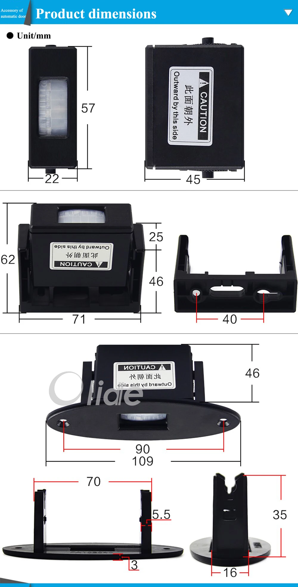 PIR Sensor Body Sensor Motion Detector11