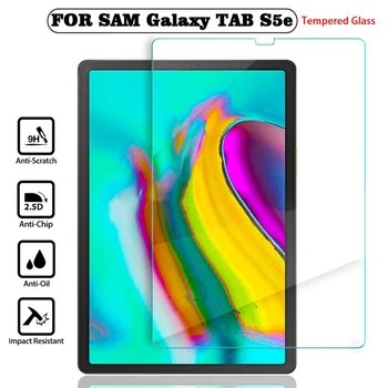 

9H safety tempered glass for Samsung Galaxy Tab S5e screen protector for Samsung Tab S 5e S5 e T720 T725 10.5'' protective glass