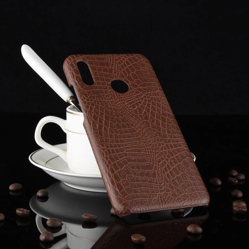 Huawei Honor 10 lite Crocodile PU leather +PC case_9