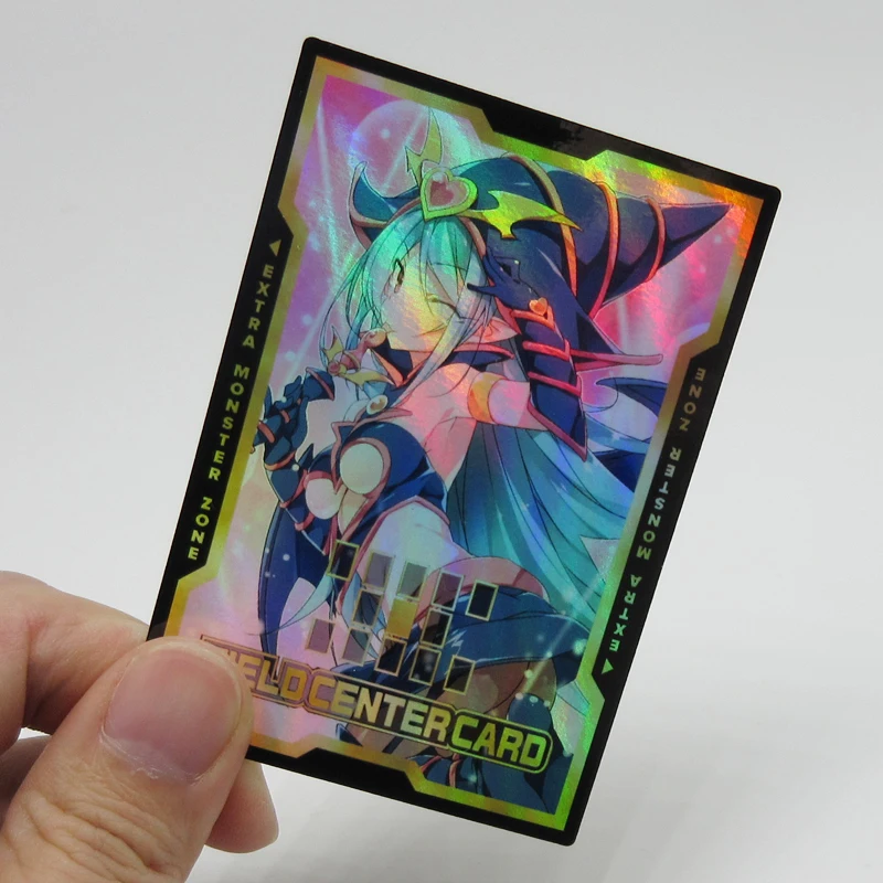 Dark Magician Girl & Dark Magician Field Center Orica Proxy Custom Yugioh Card
