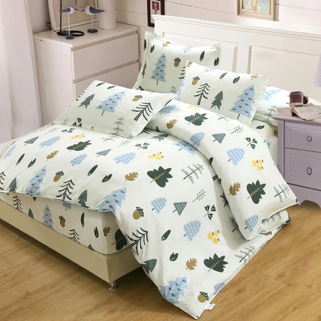 White Bedding Sets Christmas Tree Duvet Cover Bed Set Pillowcases White Bedding Sets Christmas Tree Duvet Cover Bed Set Pillowcases Double Queen King Twin Full Size