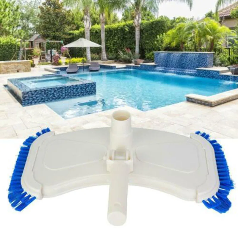

Accessories Tools Outdoor Spas Brush Vacuum Cleaner Suction Head Swimming Pool Ground Plastic Replacement Durable