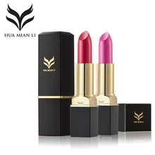 Brand HUAMIANLI New 12 Color Batom Matte Lipstick Makeup Velvet Lip Balm Moisturizing Lip Stick Long Lasting Lipgloss Cosmetics
