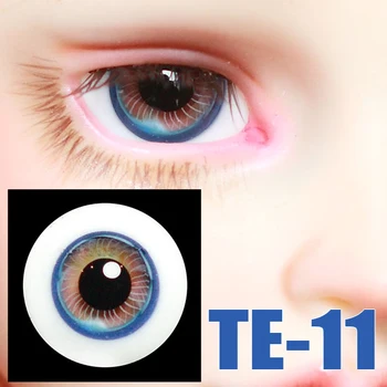 

BJD doll eyes layered striped 14mm 16mm glass eyes for 1/3 1/4 1/6 BJD SD DD Uncle doll eyes Hand made glass eyes TE-11