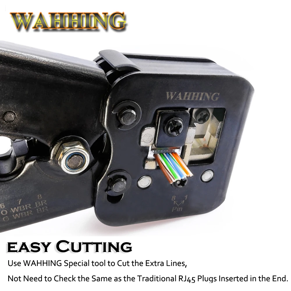  Networking Tools RJ45 RJ11 Crimping Cable Stripper Crimper RJ45 Pressing Line Clamp Pliers for RJ45