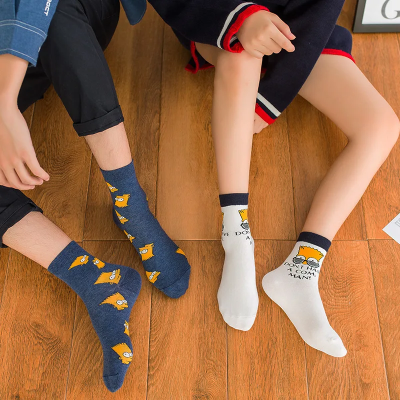 Simpson Women Socks Newly Hot Spring Summer Women Cartoon Funny Cotton Socks Simpsons Family Novelty Cute Socks Animals Funny Simpson Women Socks Newly Hot Spring Summer Women Cartoon Funny Cotton Socks Simpsons Family Novelty Cute Socks Animals Funny