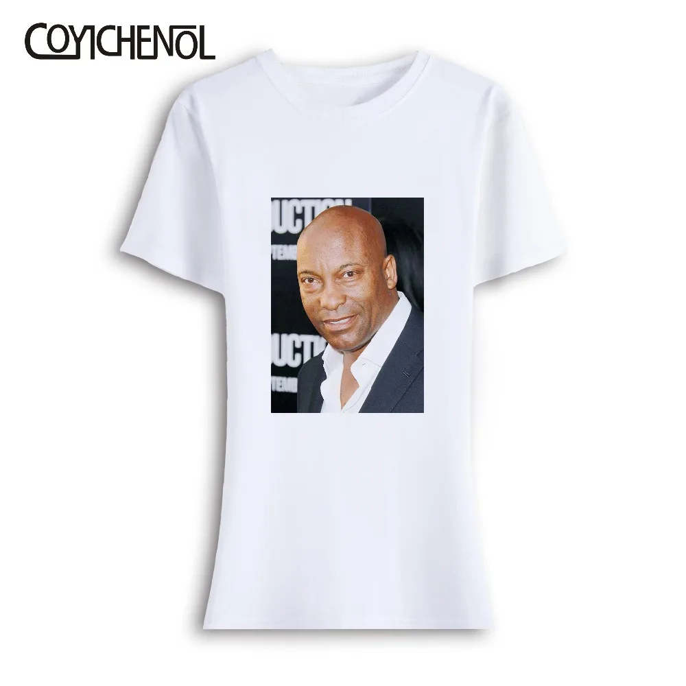 

John singleton short sleeves oversize customize print tshirt woman tops large size solid color top o-neck casual regular tshirt